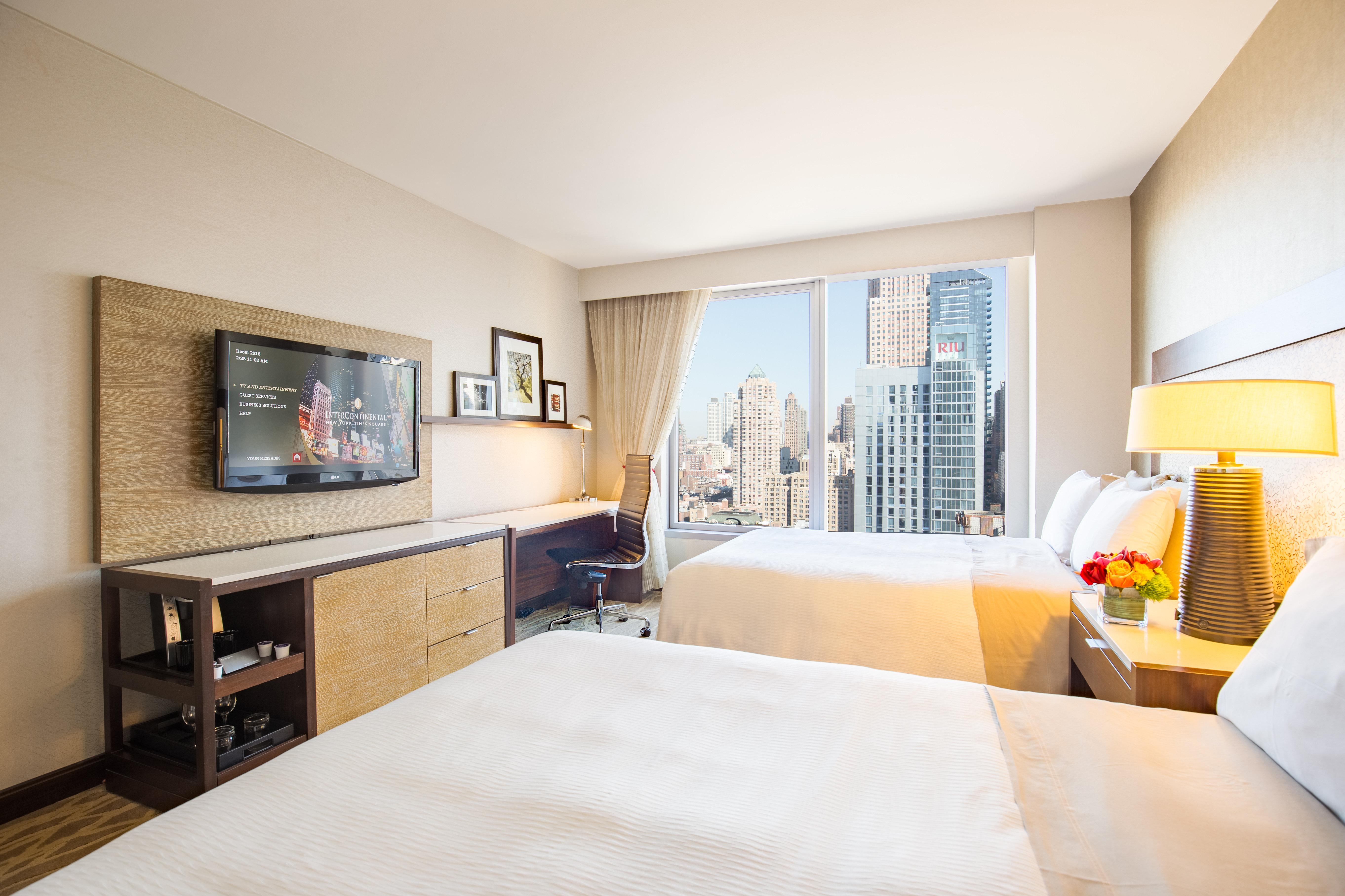 Intercontinental New York Times Square By Ihg Hotel Екстериор снимка
