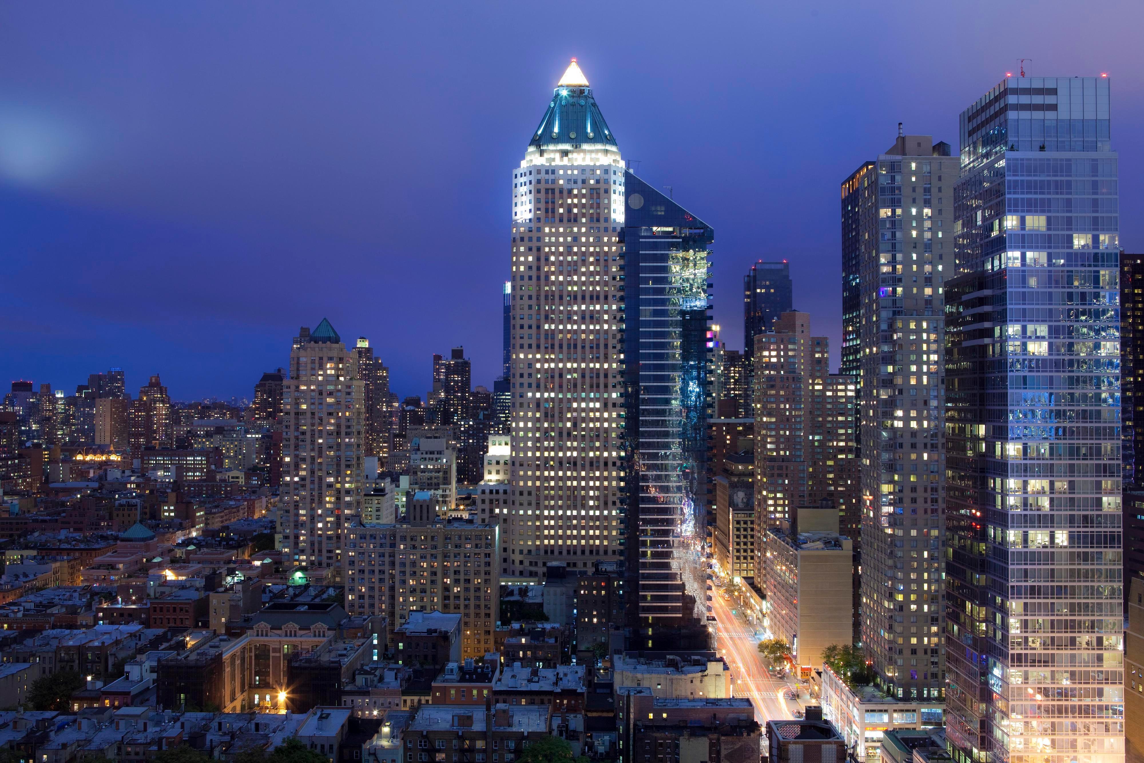 Intercontinental New York Times Square By Ihg Hotel Екстериор снимка