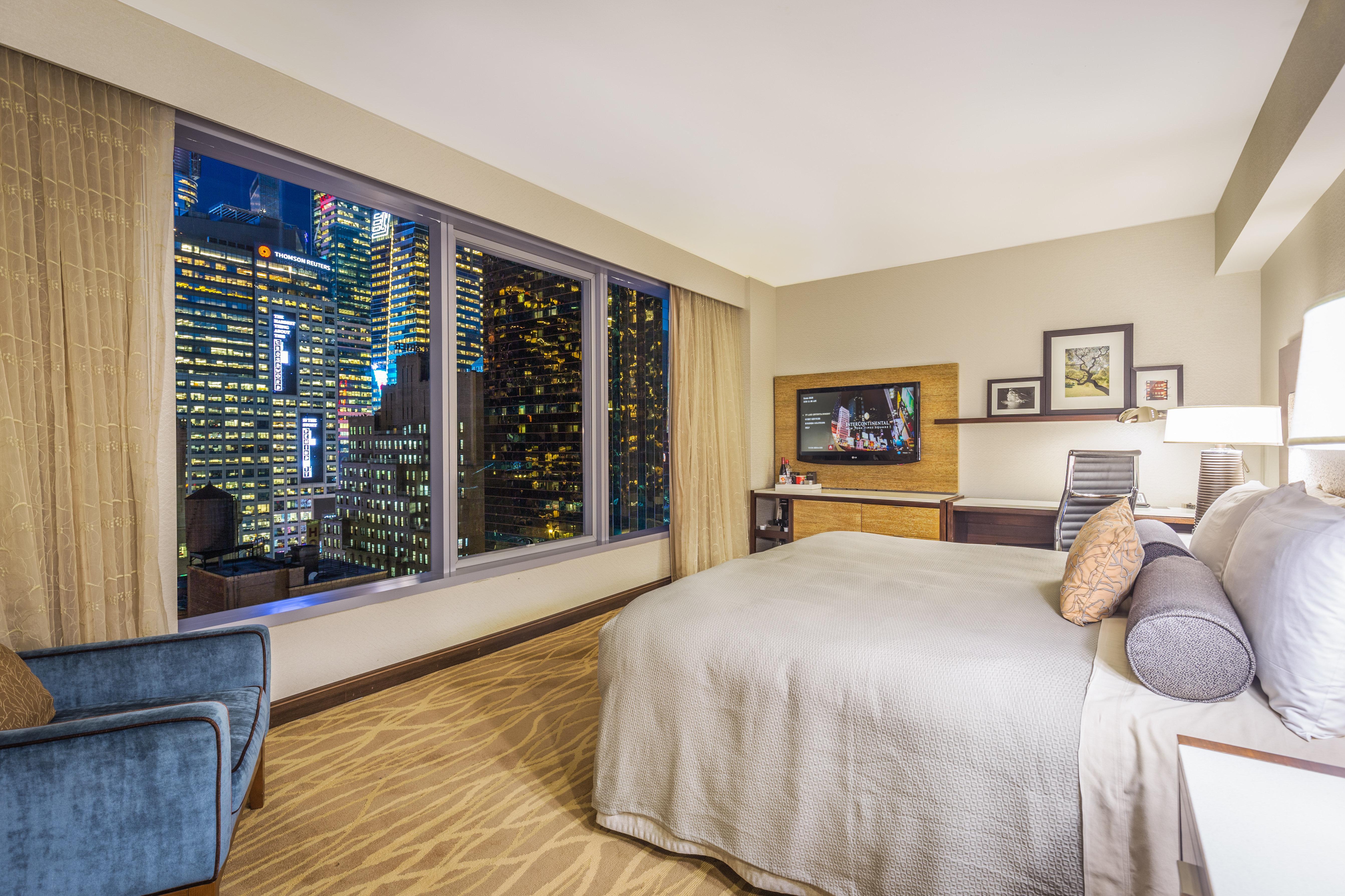 Intercontinental New York Times Square By Ihg Hotel Екстериор снимка
