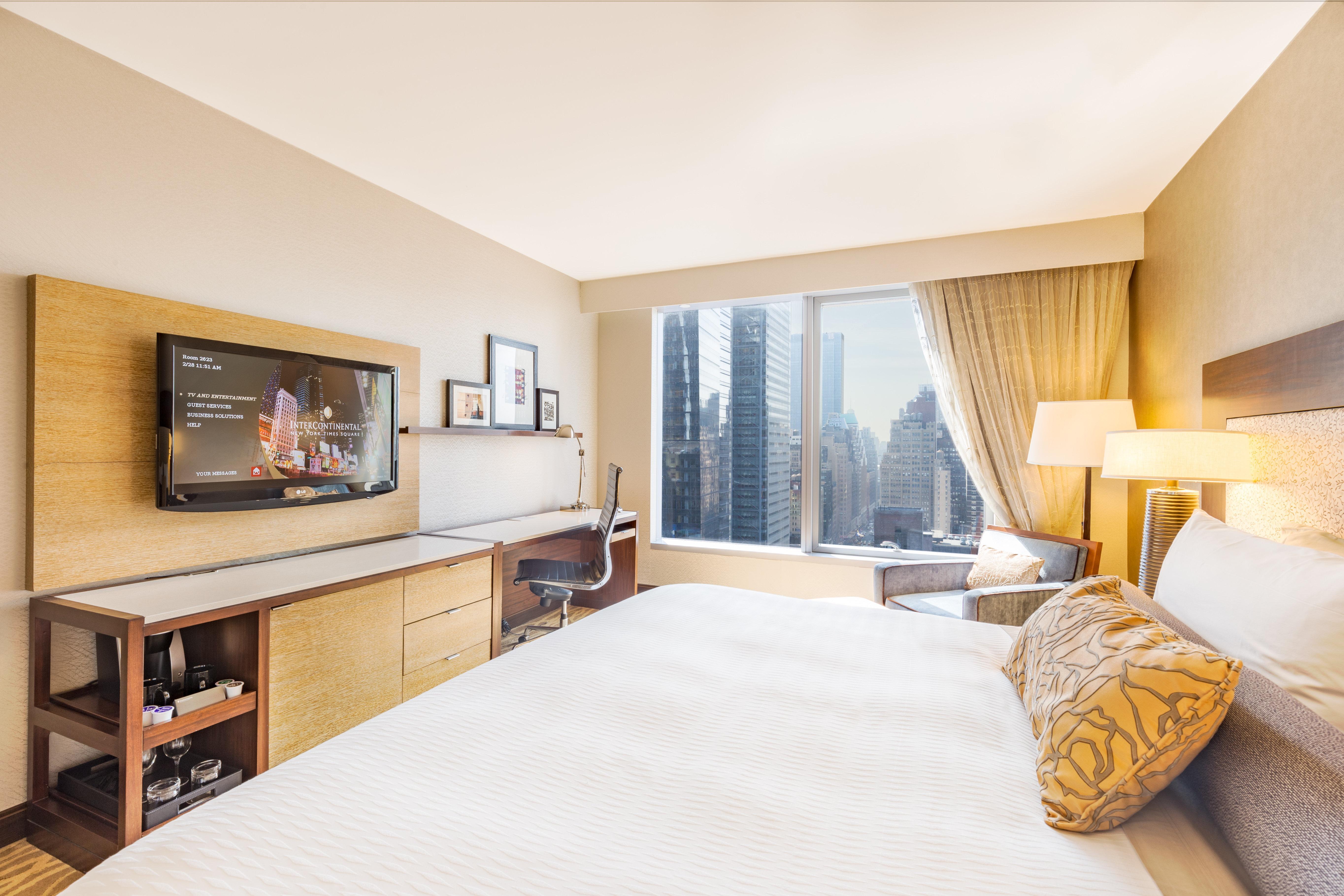 Intercontinental New York Times Square By Ihg Hotel Екстериор снимка
