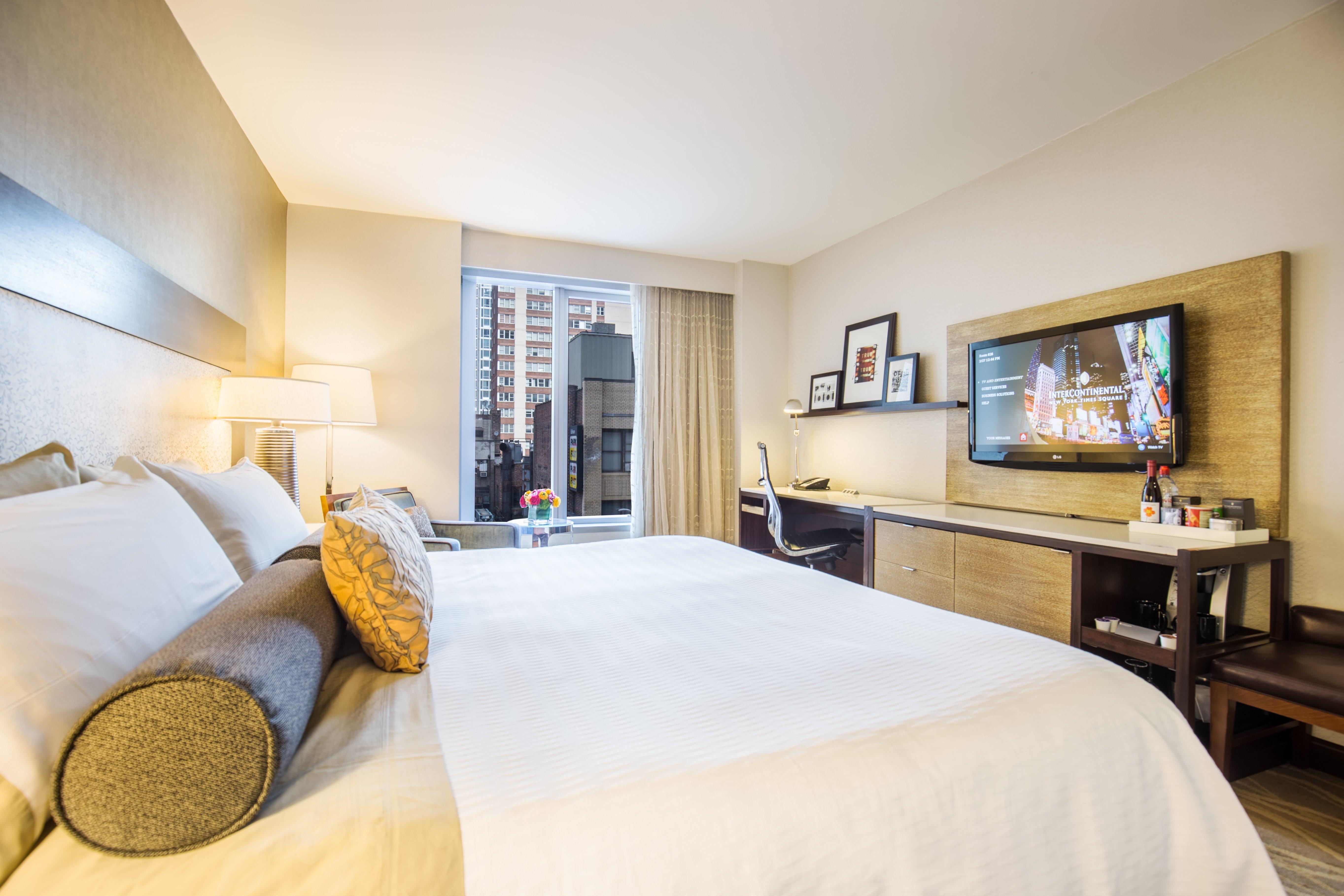 Intercontinental New York Times Square By Ihg Hotel Екстериор снимка