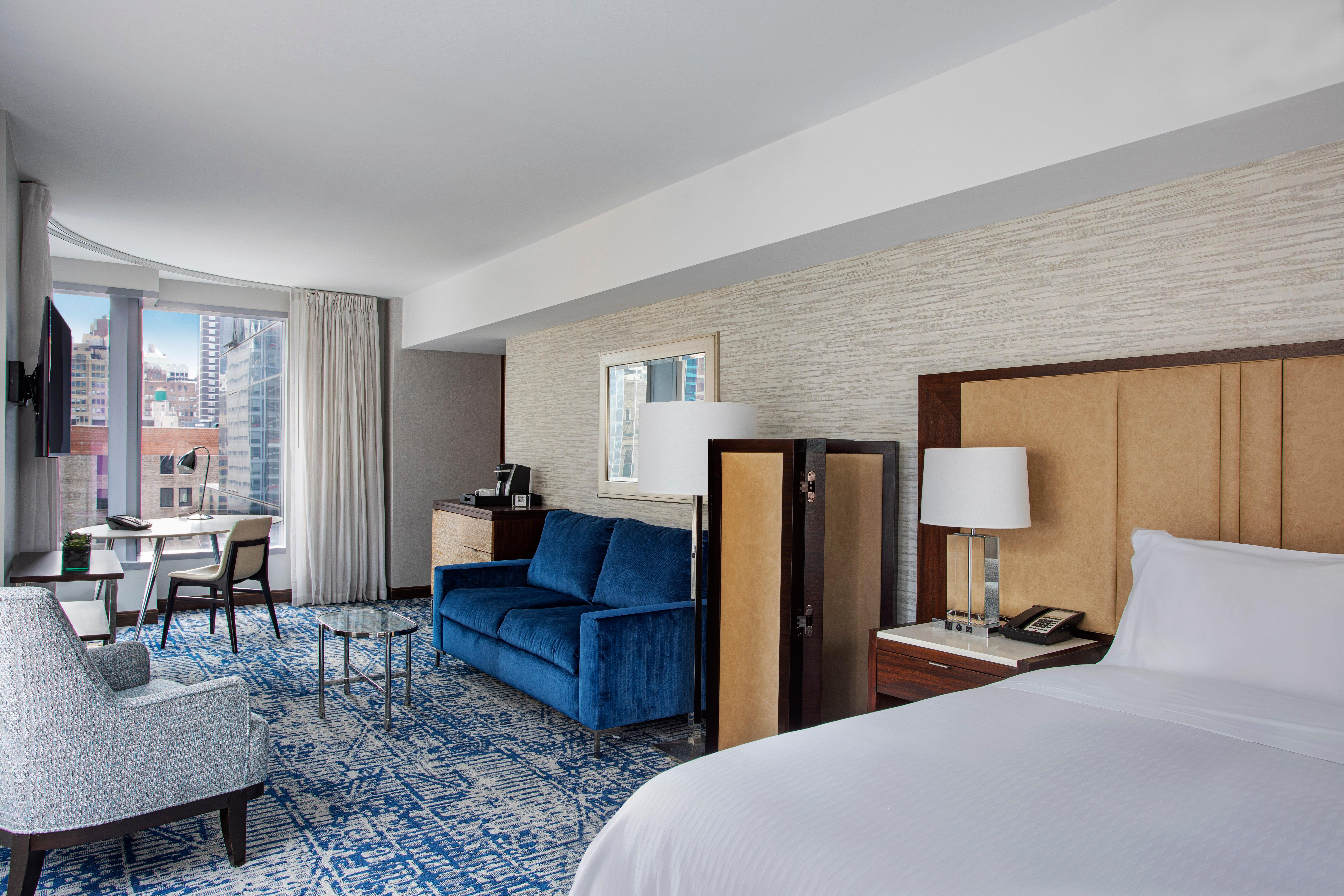 Intercontinental New York Times Square By Ihg Hotel Екстериор снимка