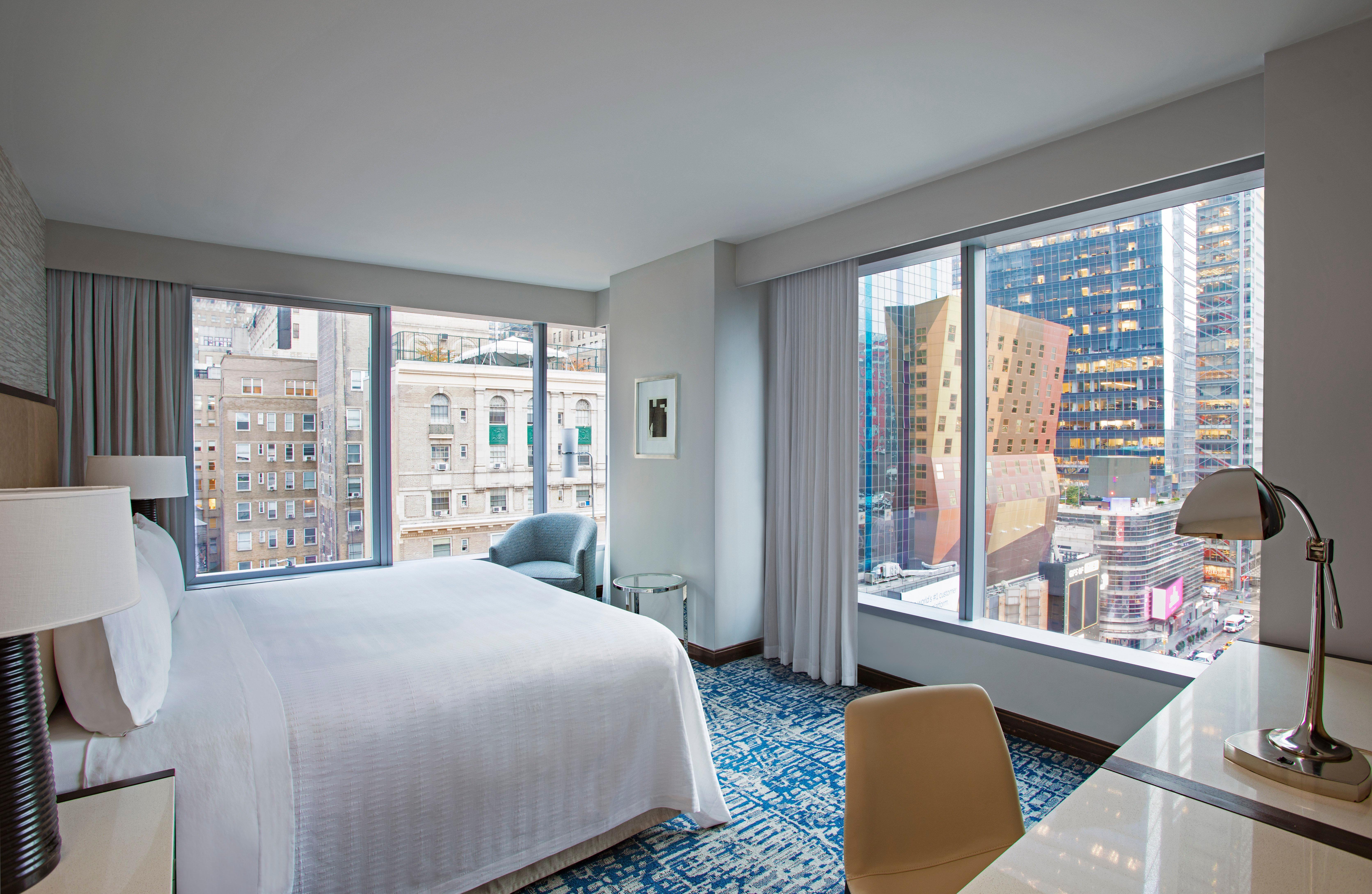 Intercontinental New York Times Square By Ihg Hotel Екстериор снимка