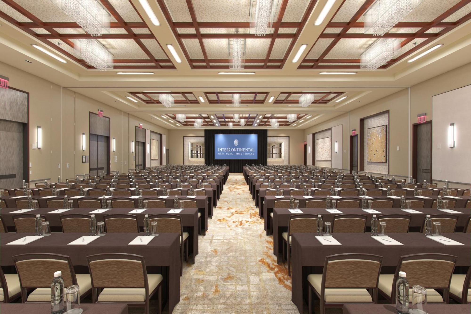 Intercontinental New York Times Square By Ihg Hotel Екстериор снимка