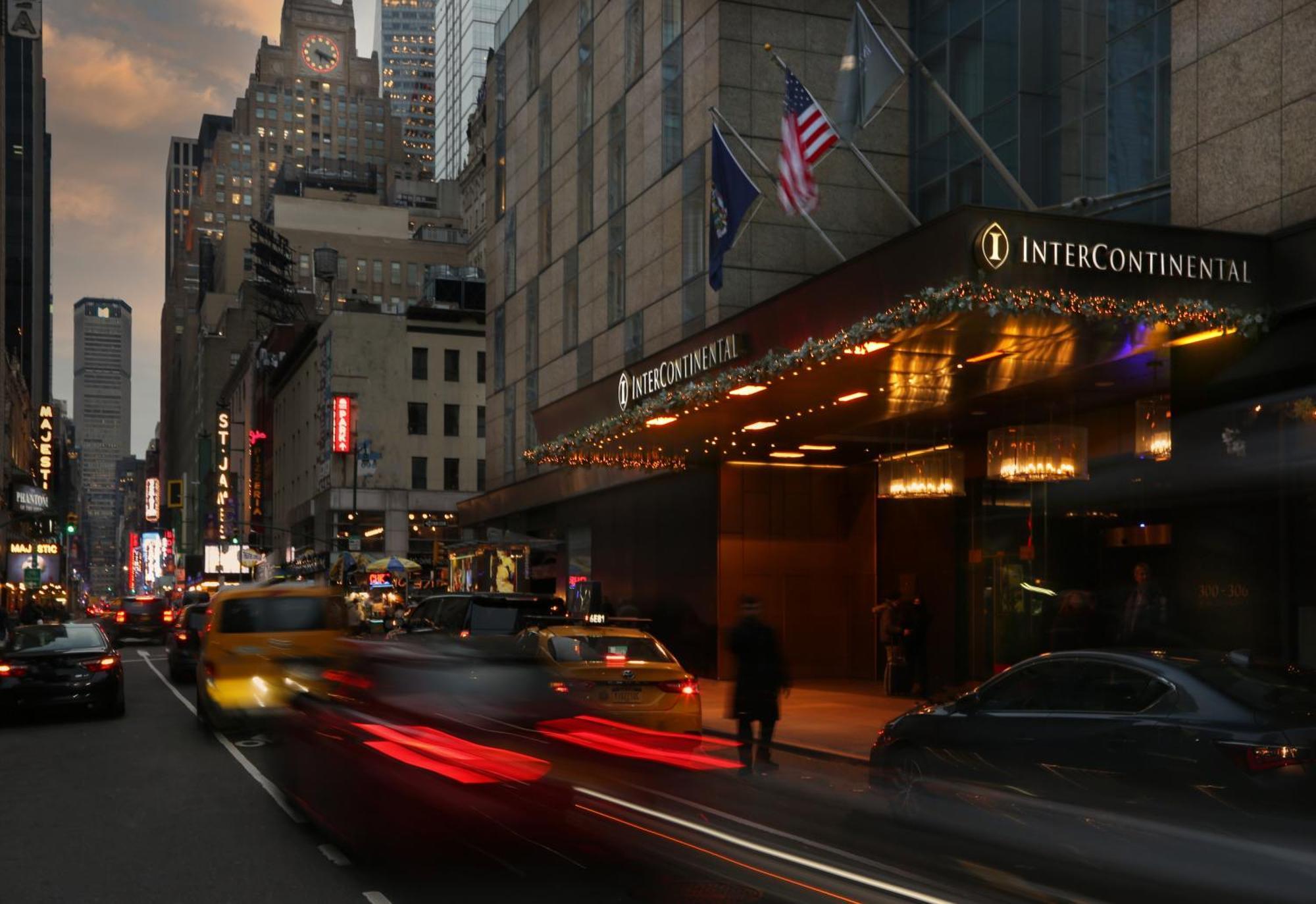 Intercontinental New York Times Square By Ihg Hotel Екстериор снимка