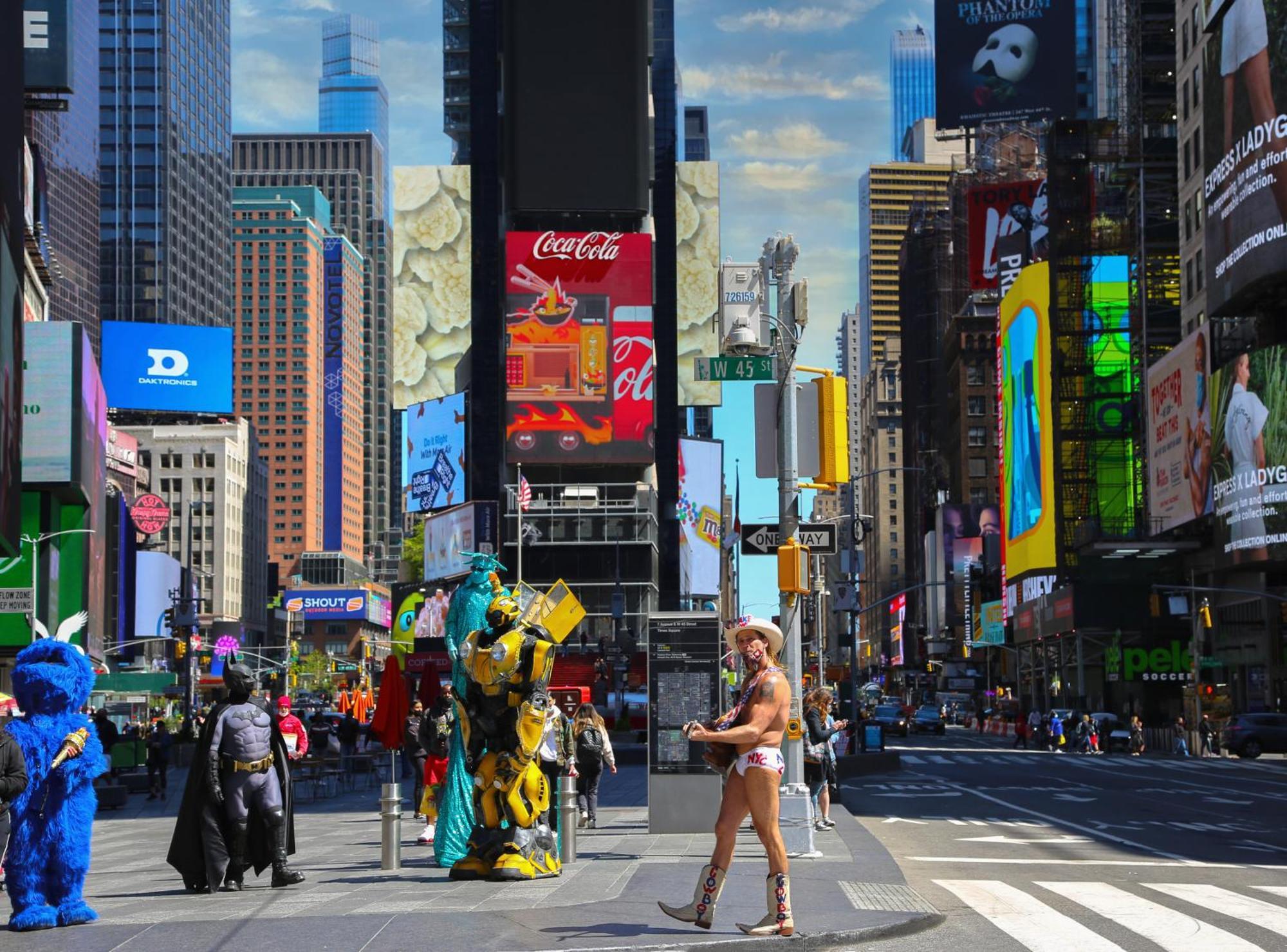Intercontinental New York Times Square By Ihg Hotel Екстериор снимка