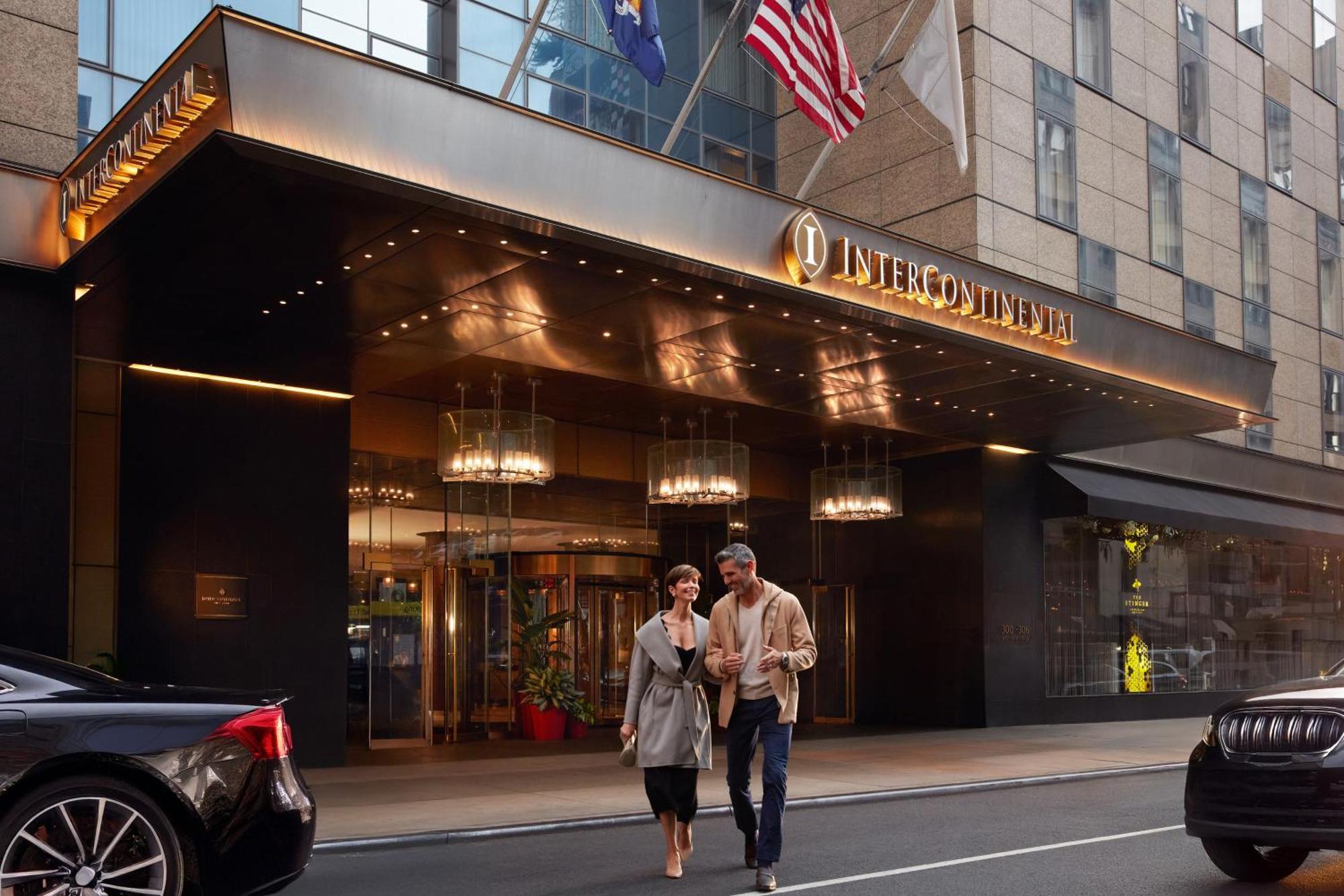 Intercontinental New York Times Square By Ihg Hotel Екстериор снимка